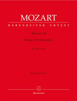 Missa brevis B-Dur KV 275 (272b) Standard