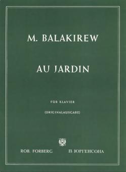 Au jardin 
