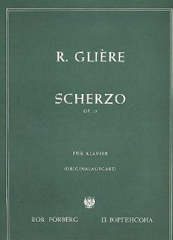 Scherzo, op.15 