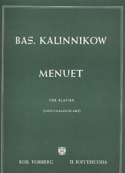 Menuett 
