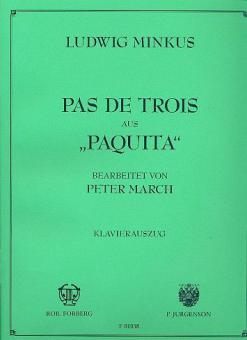 Paquita: Pas de trois 