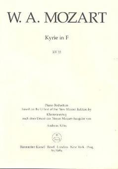 Kyrie F-Dur KV 33 