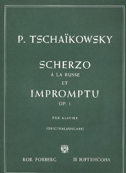 Scherzo à la russe, op.1 