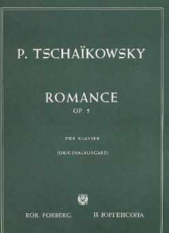 Romance, op.5 