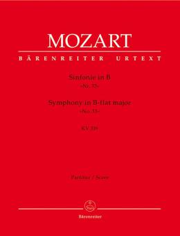 Sinfonie Nr. 33 B-Dur KV 319 Standard