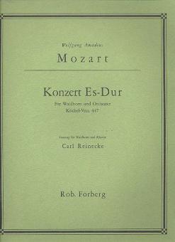 Konzert Es-Dur für Waldhorn und Orchester, KV 447 