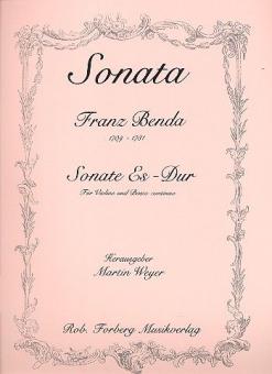 Sonate Es-Dur 