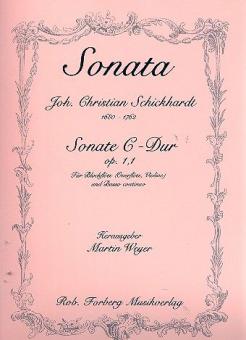 Sonate C-Dur, op. 1, 1 