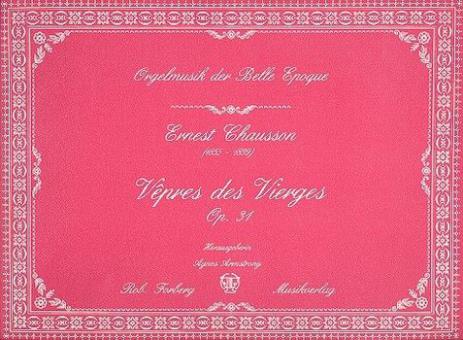 Vêpres des vièrges 