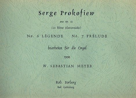Legende und Prélude, op. 12, 6-7 