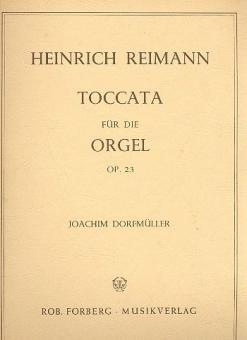 Toccata, op. 23 