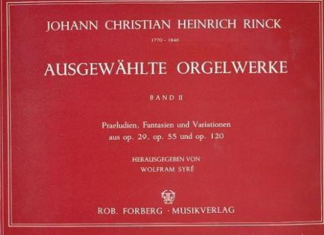 Ausgewählte Werke 