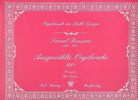 Orgelmusik der Belle Epoque 5 