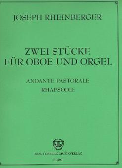 Zwei Stücke (Andante, Pastorale/ Rhapsodie), 'op.98; 127' 