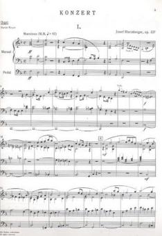 Orgelkonzert Nr. 1 (F-Dur), op. 137 