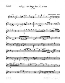 Adagio und Fuge c-Moll KV 546 Standard