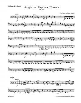 Adagio and Fugue for Strings K.546 Standard