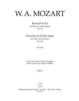 Konzert Nr. 14 Es-Dur KV 449 