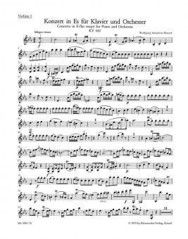 Konzert Nr. 14 Es-Dur KV 449 