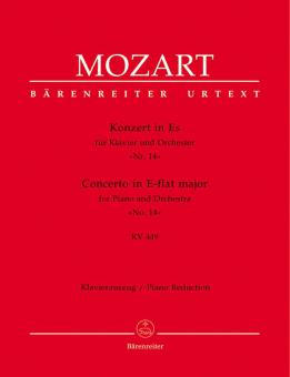 Concerto No. 14 in E flat major KV 449 Standard
