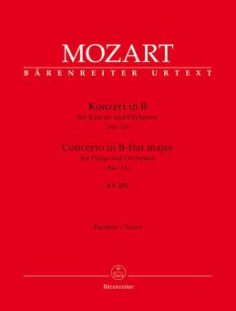 Konzert Nr. 15 B-Dur KV 450 Standard
