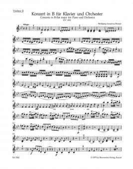 Konzert Nr. 15 B-Dur KV 450 