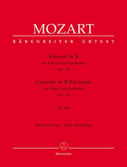 Concerto No. 15 in B flat major KV 450 Standard