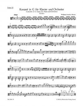 Konzert Nr. 17 G-Dur KV 453 Standard