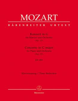 Concerto No. 17 in G major KV 453 Standard