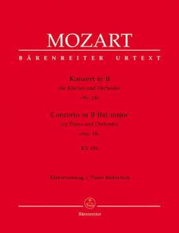 Concerto No. 18 in B flat major KV 456 Standard