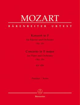 Konzert Nr. 19 F-Dur KV 459 Standard