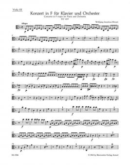Konzert Nr. 19 F-Dur KV 459 