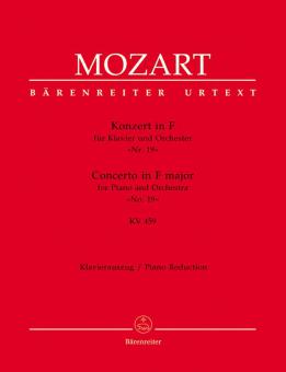 Konzert Nr. 19 F-Dur KV 459 Standard