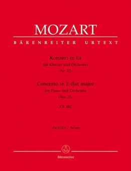 Konzert Nr. 22 Es-Dur KV 482 Standard
