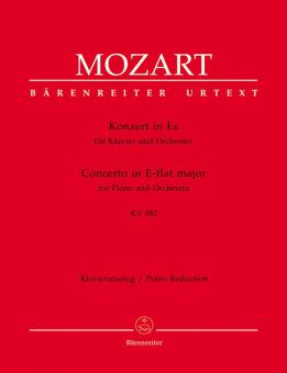 Concerto No. 22 in E flat major KV 482 Standard
