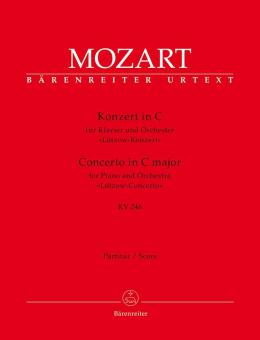 Konzert Nr. 8 C-Dur KV 246 Standard