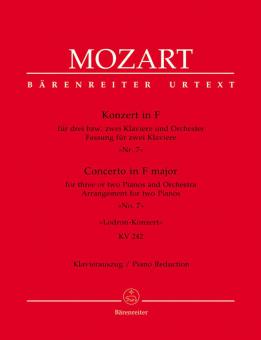 Concerto No. 7 in F major KV 242 Standard