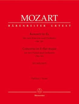 Konzert Nr. 10 Es-Dur KV 365 (316a) Standard