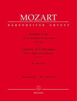 Concerto No. 10 in E flat major KV 365 (316a) Standard