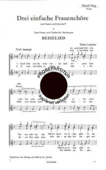 Reiselied 