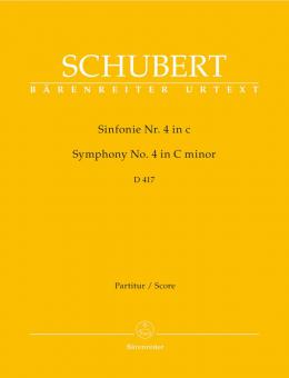 Sinfonie Nr. 4 c-Moll D 417 