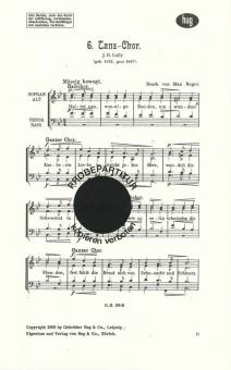 Tanz-Chor 
