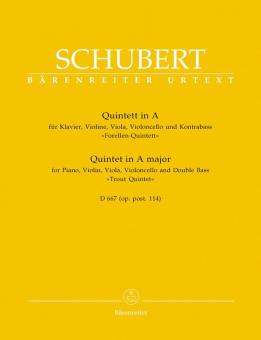 Quintett in A op. post. 114 D 667 