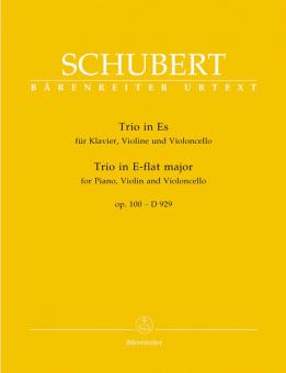 Trio in Es op. 100 D 929 Standard