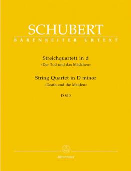 String Quartet in D minor D 810 Standard