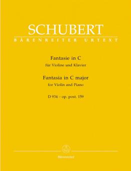 Fantasie D 934 Standard