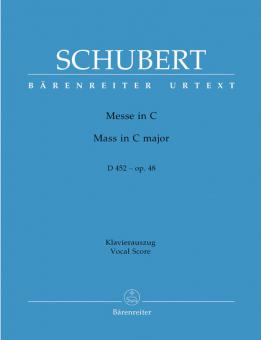 Mass in C major op. 48 D 452 Standard