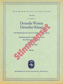 Deutsche Weisen, Deutscher Klang 