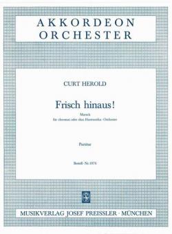 Frisch hinaus! 