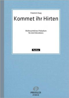 Kommet ihr Hirten 